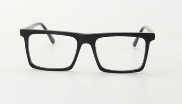 Men Calypos Eyeglasses: Kai - Black - SpecSMART Eye Clinic (Front View)